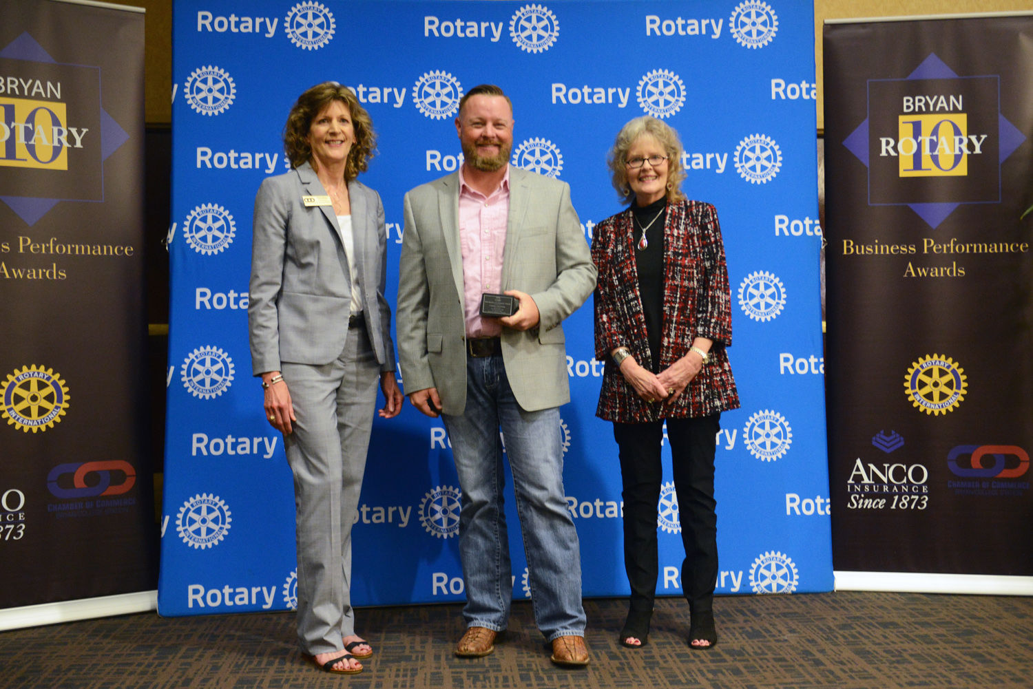 Bryan Rotary 10 Business Performance Awards 2019